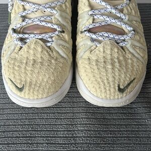 Lebron 18 Men's Cream Athletic Shoe’s